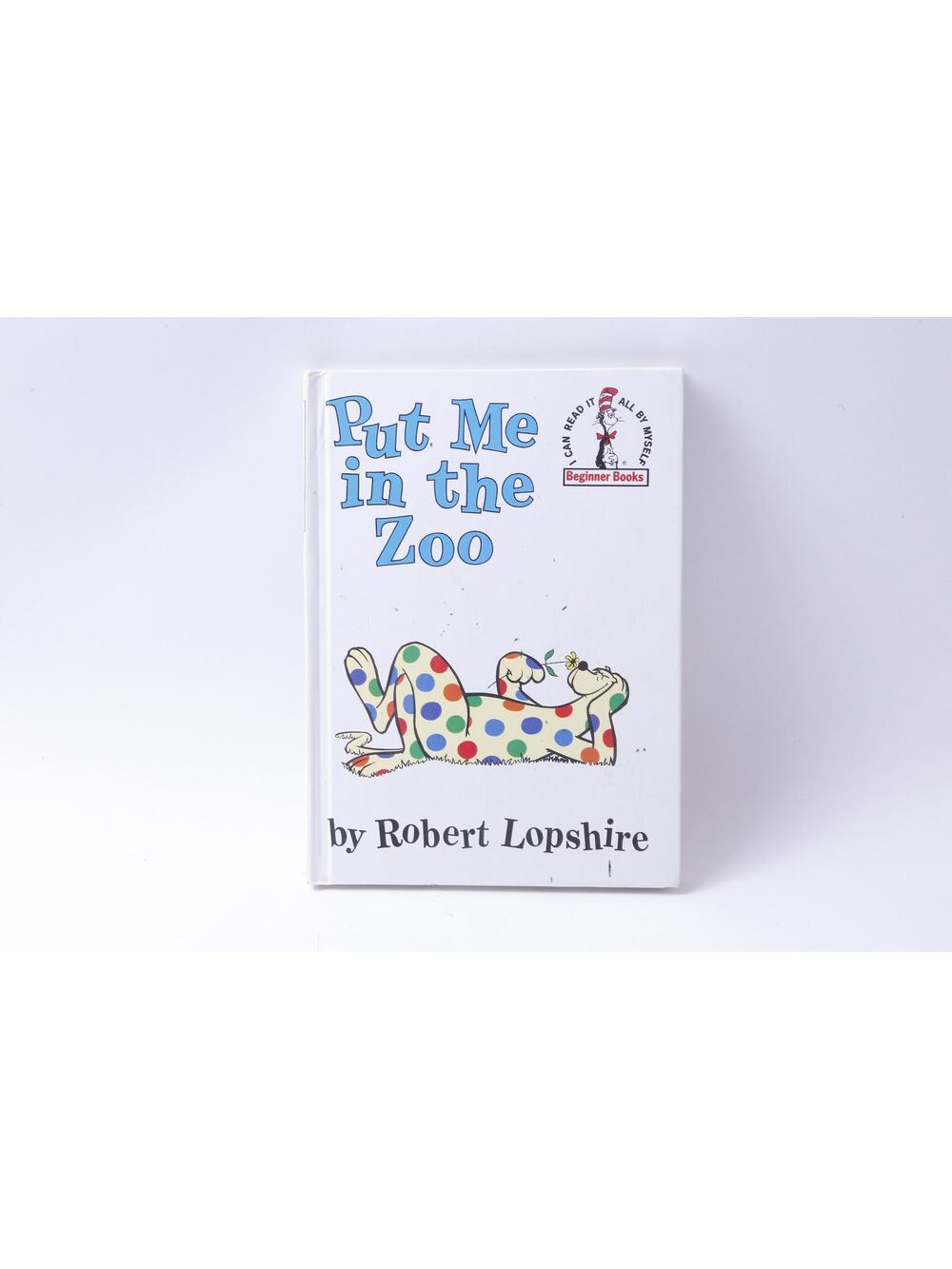 Put Me in the Zoo, Robert Lopshire, Beginner Books, Vintage, Picture Book, Child